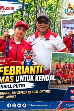 Rahmi Febrianti Sumbang Emas untuk Kendal di Porprov Jateng XVII 2026, Atlet Putra Raih Perunggu