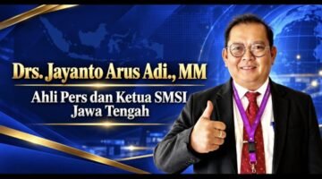 Jayanto Arus Adi : Serahkan Tata Kelola HPN ke Dewan Pers Solusi Akhiri Konflik Kepentingan Penyelenggaraan HPN