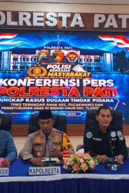 Polresta Pati Ungkap Kasus Kekerasan Seksual terhadap Anak di Pucakwangi, Tersangka Berhasil Diamankan