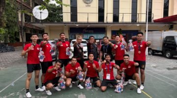Di Jalanan Jaga Keamanan, di Arena Ukir Prestasi! Tim Sparta Polresta Surakarta Sumbang Medali untuk Solo