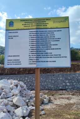Proyek Wisata Watugendong Rp763 Juta Disorot, Berlabel Swakelola Namun Diduga Libatkan Rekanan