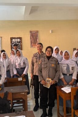 Polisi Pati Gencarkan Sosialisasi Ops Patuh Candi 2026, Sasar Pelajar hingga Pengemudi Ojol