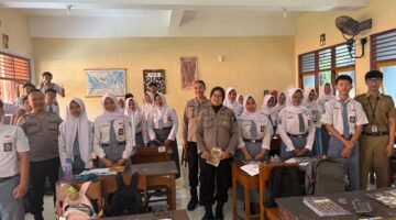Polisi Pati Gencarkan Sosialisasi Ops Patuh Candi 2026, Sasar Pelajar hingga Pengemudi Ojol
