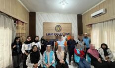 Lapas Pati Berikan Edukasi Diabetes dan Praktik Senam Kaki bagi Warga Binaan