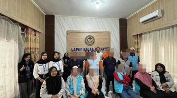 Lapas Pati Berikan Edukasi Diabetes dan Praktik Senam Kaki bagi Warga Binaan