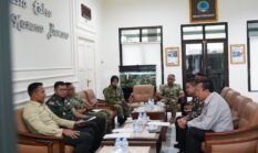 Korem 072/Pamungkas Siap Dukung Pemanfaatan Monumen Pancasila untuk Kegiatan Sosial dan Edukasi