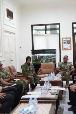 Korem 072/Pamungkas Siap Dukung Pemanfaatan Monumen Pancasila untuk Kegiatan Sosial dan Edukasi
