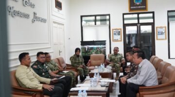 Korem 072/Pamungkas Siap Dukung Pemanfaatan Monumen Pancasila untuk Kegiatan Sosial dan Edukasi
