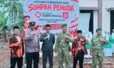 Semangat Patriotik Membara! Forkopimcam Bersama Elemen Masyarakat Gelar Peringatan 98 Tahun Sumpah Pemuda di Kecamatan Mekarmukti