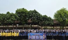Semangat Sumpah Pemuda, Satlantas Polres Semarang Ajak Pelajar Jadi Pelopor Tertib Berlalu Lintas.