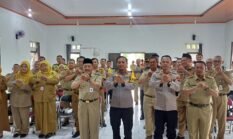 “Belanja Aspirasi”, Kapolres Semarang Kumpul Lurah dan Kades Se-Ungaran Barat.