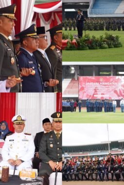 Danrem 072/Pamungkas Hadiri Upacara Peringatan Hari Sumpah Pemuda ke-98