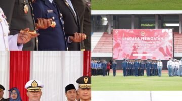 Danrem 072/Pamungkas Hadiri Upacara Peringatan Hari Sumpah Pemuda ke-98