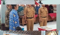 Pesan Lurah, Panewu dan Anggota Dewan Saat Pelantikan Pomong Kalurahan Sidoharjo, Tepus