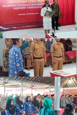 Pesan Lurah, Panewu dan Anggota Dewan Saat Pelantikan Pomong Kalurahan Sidoharjo, Tepus