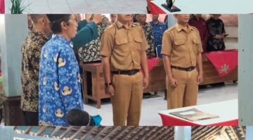 Pesan Lurah, Panewu dan Anggota Dewan Saat Pelantikan Pomong Kalurahan Sidoharjo, Tepus