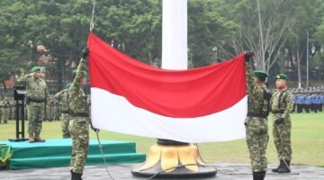 Kasdam IV/Diponegoro Pimpin Upacara Hari Sumpah Pemuda ke-98, Kobarkan Semangat Patriotisme Generasi Muda