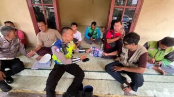 Tingkatkan Kesadaran Keselamatan Jalan, Satlantas Polres Demak Sasar Komunitas Ojek Online