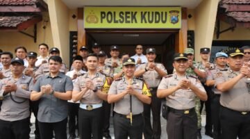 Kapolres Jombang Tatap Muka dengan Personel Polsek Jajaran, Tekankan Profesionalisme dan Pelayanan Humanis