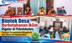 Bimtek Desa Berketahanan Iklim Digelar di Pidodokulon, Perkuat Pengelolaan Mangrove dan Ekonomi Masyarakat Pesisir