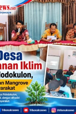 Bimtek Desa Berketahanan Iklim Digelar di Pidodokulon, Perkuat Pengelolaan Mangrove dan Ekonomi Masyarakat Pesisir