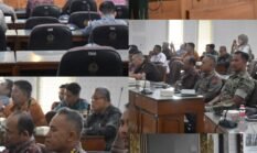Danrem 072/Pamungkas Hadiri Rakor Penyiapan Komponen Pendukung Pertahanan Negara di DIY