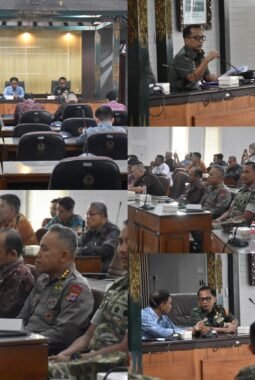Danrem 072/Pamungkas Hadiri Rakor Penyiapan Komponen Pendukung Pertahanan Negara di DIY