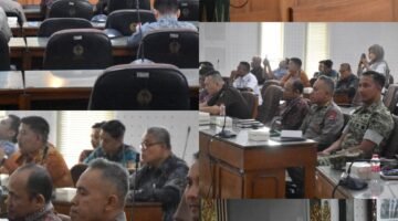 Danrem 072/Pamungkas Hadiri Rakor Penyiapan Komponen Pendukung Pertahanan Negara di DIY