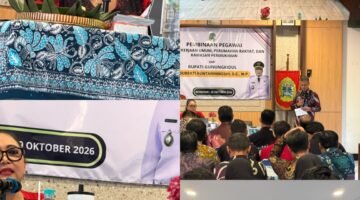 Bupati Gunungkidul Beri Arahan Tegas Pegawai DPUPRKP, Kualitas Pembangunan Diukur dari Manfaat untuk Masyarakat
