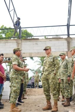 Pangdam IV/Diponegoro Tinjau Progres Pembangunan KDKMP di Kebumen