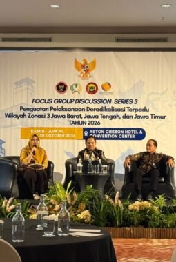 Perkuat Sinergi Deradikalisasi Terpadu, Lapas Pati Ikuti FGD Series 3 Zonasi 3 Tahun 2026