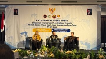 Perkuat Sinergi Deradikalisasi Terpadu, Lapas Pati Ikuti FGD Series 3 Zonasi 3 Tahun 2026