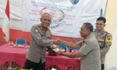 MALAM SARASEHAN HUT KE-29 SATGASKOM KUMBANG CARAKA POLRESTABES SEMARANG BERLANGSUNG KHIDMAT DAN PENUH KEBERSAMAAN