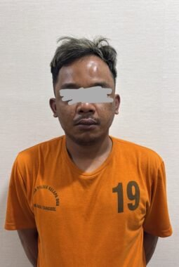 Amankan Terduga Pelaku Curanmor, Polsek Kelapa Dua Sita Kunci T Hingga Sajam