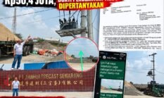 PLN Demak Tagih PT Jianhua Precast Semarang Rp50,4 Juta, Bukti Penggantian Trafo Dipertanyakan