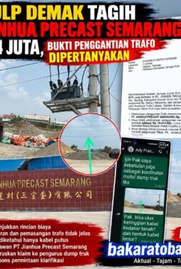 PLN Demak Tagih PT Jianhua Precast Semarang Rp50,4 Juta, Bukti Penggantian Trafo Dipertanyakan