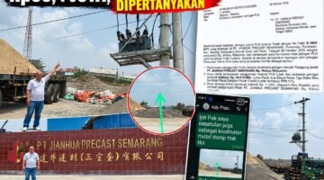 PLN Demak Tagih PT Jianhua Precast Semarang Rp50,4 Juta, Bukti Penggantian Trafo Dipertanyakan