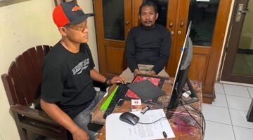 Tim URC Polres Sragen Bongkar Jejak Curanmor di Sumberlawang, Pelaku Pembobol Rumah Dibekuk Bersama Motor Curian