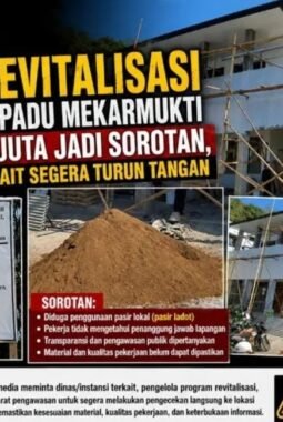 Jangan Main-Main dengan Uang Negara! GAWARIS Jabar Desak Pemeriksaan Proyek Revitalisasi SMA IT Mekarmukti