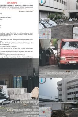LSM GMPK Laporkan Dugaan Kejanggalan Lelang Barang Kampus STIE Bank BPD Jateng, Kepala Bank BPD Jateng Diminta Beri Penjelasan