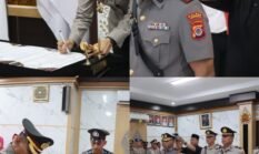 Rotasi Jabatan di Polres Gunungkidul: Kapolres Tekankan Adaptasi Cepat dan Peningkatan Pelayanan Publik