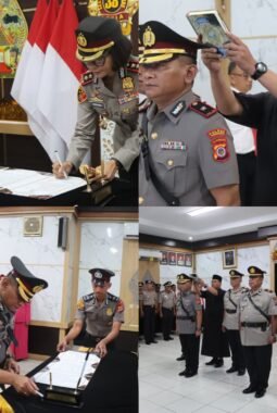 Rotasi Jabatan di Polres Gunungkidul: Kapolres Tekankan Adaptasi Cepat dan Peningkatan Pelayanan Publik