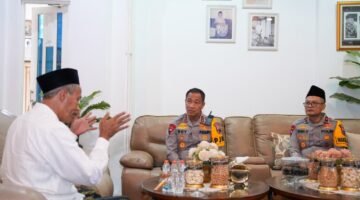Kembali Kunjungi Ulama di Magelang, Wujud Kedekatan Kapolda Jateng Irjen Pol Roy Hardi Siahaan Dengan Tokoh Agama Sejak Awal Masa Jabatan