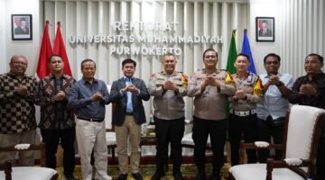 Kapolresta Banyumas Jalin Silaturahmi Dengan Akademisi Perkuat Sinergi Melalui Program Polisi Bersama Masyarakat