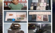 Jejak Pelarian Berakhir! Tim URC Sergap Pembobol Konter Mahez Phone, Puluhan HP Hasil Curian Terungkap