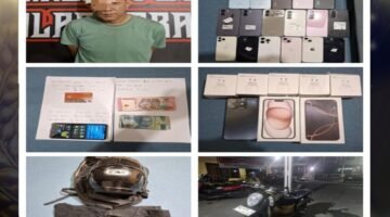 Jejak Pelarian Berakhir! Tim URC Sergap Pembobol Konter Mahez Phone, Puluhan HP Hasil Curian Terungkap
