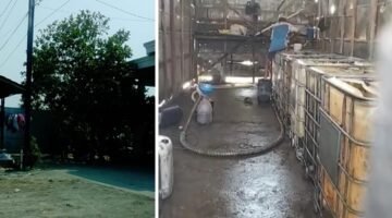 Dugaan Gudang Penimbunan Solar Ilegal di Demak Terbongkar