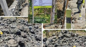 Proyek Jalan Butuh–Kedungsari Rp2,1 Miliar Disorot, Dugaan Penggunaan Batu Lapuk pada Senderan Perlu Diuji